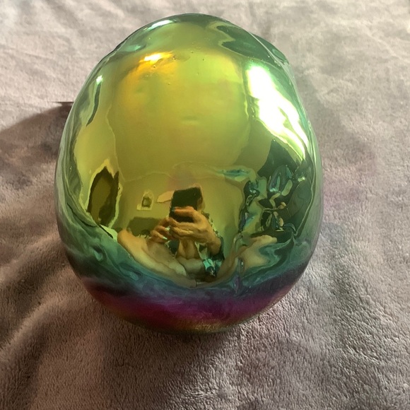 Skull, Tri - Color , Flashing Red, Blue, Green, Flashing Lights, Never Used, - Picture 8 of 9